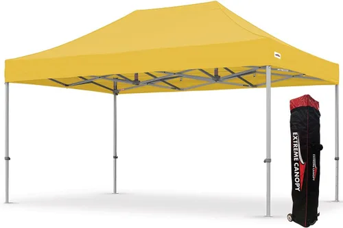 Vista 25 de Extreme Canopy Tienda de campaña desplegable instantánea de aluminio resistente comercial (rojo, 10 pies x 10 pies)
