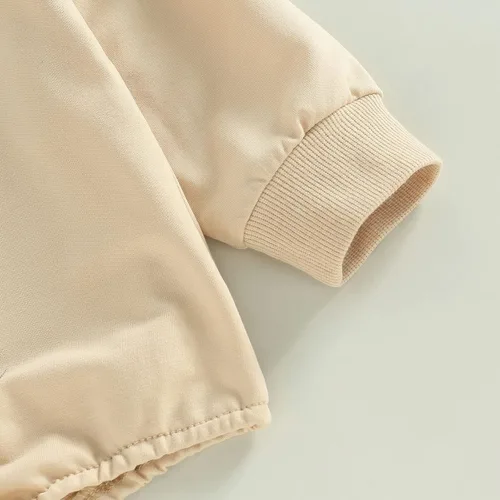 Vista 6 de Kayotuas Ropa occidental para bebé y niña, sudadera con estampado de vaca de manga larga, enterizo de gran tamaño, trajes de primavera y otoño