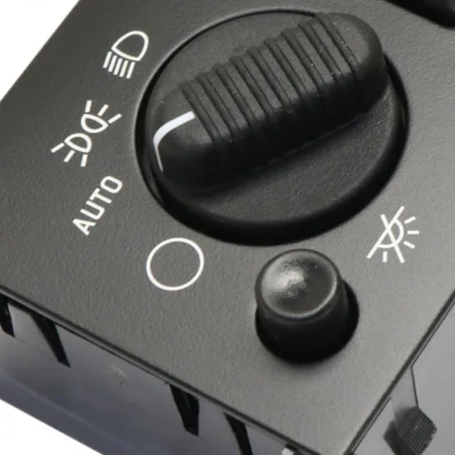 Vista 3 de Interruptor de atenuación para Chevy Silverado 1500/2500/3500 2003 2004 2005 2006 también controla faros delanteros y luces de cúpula