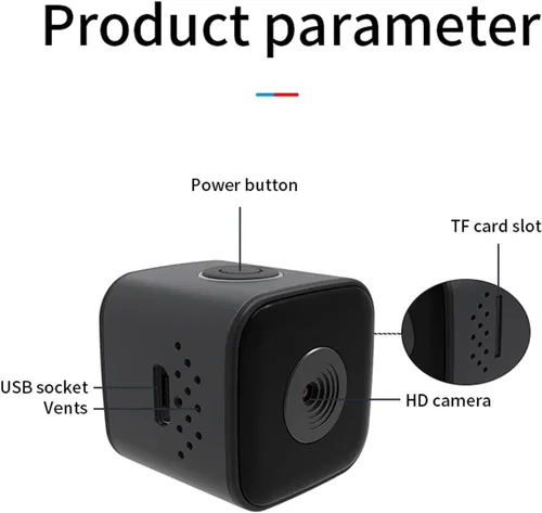 Vista 6 de HD with Water Abrasion Night Vision Motion Detection Recorder
