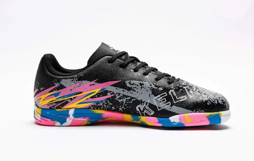 Vista 2 de KELME Zapatos de Fútbol Sala Pro – Zapatos de Fútbol Sala Interior Unisex Adulto – Zapatillas de Fútbol Sala para Hombres y Mujeres Sala Cleats