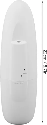 Vista 9 de Difusor sin agua enchufable, difusor enchufable para aceites esenciales, difusor enchufable de 3.4 fl oz, máquina de aire, difusor de aromas
