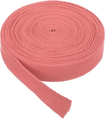 Vista 31 de PATIKIL Cinta de sarga de algodón de 1 pulgada, 50 yardas, cinta de algodón, cinta de encuadernación al bies, cinta de espiga para costura, Verde