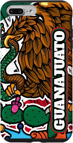 Vista 12 de Guanajuato, Aguila de la Bandera de Mexico Case for iPhone 17