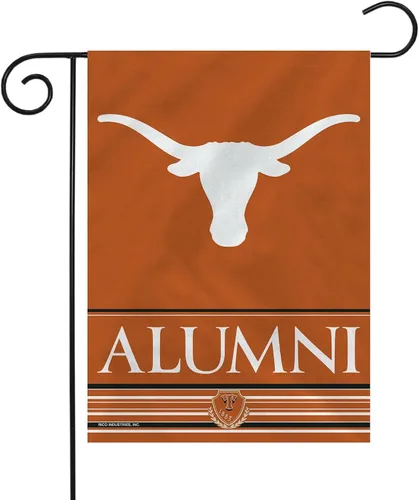 Vista 8 de Rico Industries NCAA Alumni - Bandera de jardín de doble cara de 13 x 18 pulgadas