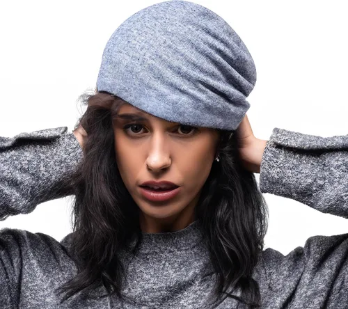 Vista 251 de Jemis Skullies - Gorro tipo beanie informal para otoño