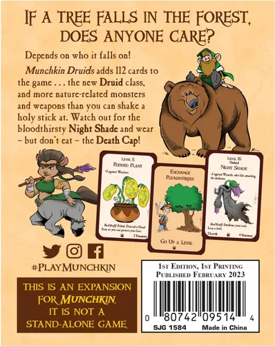 Vista 2 de Druidas Munchkin