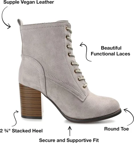 Vista 2 de Journee Baylor - Botines para mujer