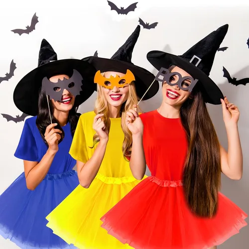 Vista 5 de Camiseta de Halloween para mujer