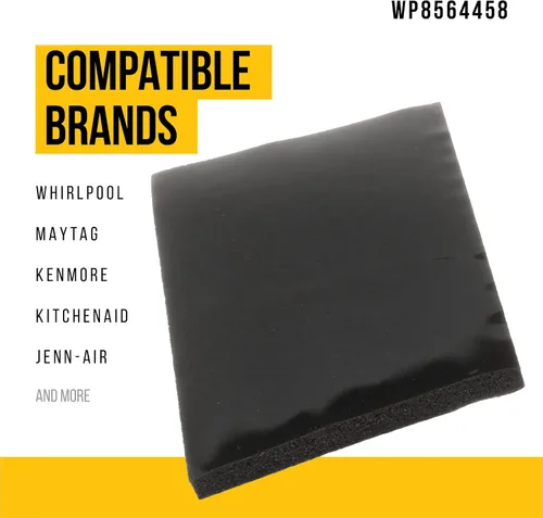 Vista 2 de PartsBroz WP8564458 Absorber – Compatible con Whirlpool Maytag Kenmore Washer – Reemplaza AP6013334 8564458 4438607 PS11746560 Piezas de repuesto