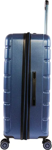 Vista 5 de Original Penguin Equipaje Crimson 29" Hardside Check in Spinner, Negro -, Equipaje Crimson 29" Hardside Check in Spinner