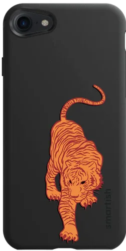 Vista 7 de Smartish - Year of The Tiger - Funda delgada para iPhone 11 Pro Max - Gripmunk [ligera + protectora] Funda delgada - Compatible con iPhone 11 Pro Max