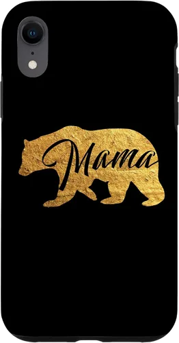 Vista 9 de Funda para iPhone 12 mini con diseño de oso de mamá
