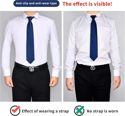 Vista 2 de Bexicsea Mens Shirt Stays for Shirt Tuckers.