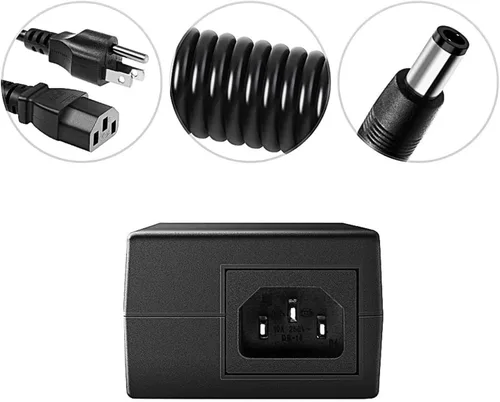 Vista 4 de Adaptador AC/DC Kado 12V-4A Cable de Alimentación Piezas Genuinas Hechas para Monitor Sceptre C275B-QWD168 C305B-200UN C305B-200UNT C325B-185RD