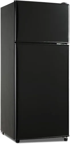 Vista 12 de Refrigerador pequeño de 1.7 pies cúbicos con congelador, bajo ruido, bajo consumo, refrigerador de encimera, refrigerador de una sola puerta