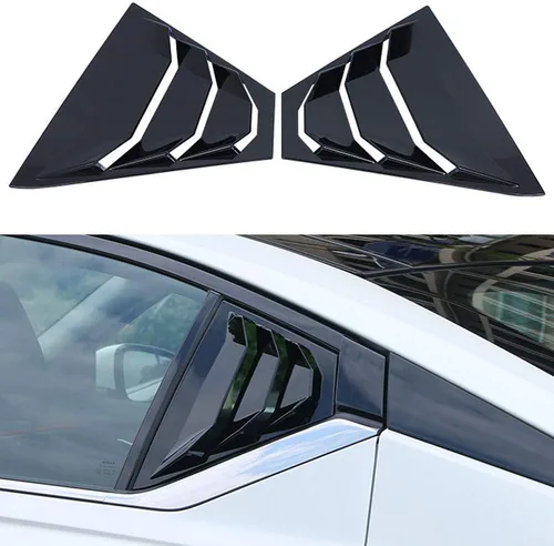 Vista 8 de XITER 2 rejillas de ventana lateral trasera para Nissan Altima2019-2026 Fibra de carbono