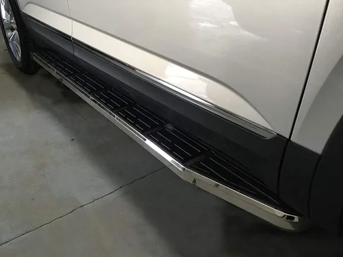 Vista 4 de Se adapta a Nissan Murano 2015-2023 plataforma de estribo lateral Nerf Bar