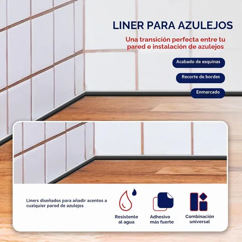 Vista 8 de Art3dwallpanels Moldura flexible de 120 x 0.47 x 0.2 pulgadas, 10 pies Negro