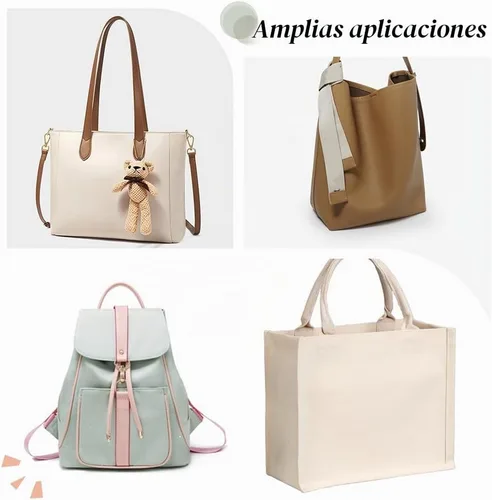 Vista 6 de PH PandaHall 6 piezas de 12 x 8 pulgadas de plástico rectangular para bolso de mano, inserto inferior de bolsa, estabilizador de bolsa transparente