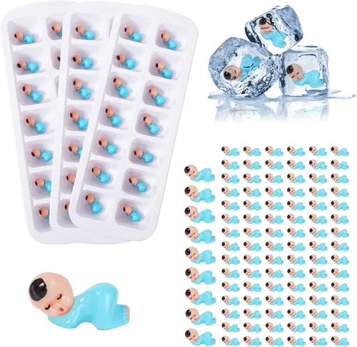 Vista 8 de My Water Broke - Juego de baby shower para decoración de fiesta de hielo