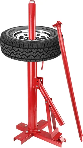 Vista 6 de Olympia Tools Olympia 75-378-101 - Base manual para cambiadores de neumáticos, color rojo