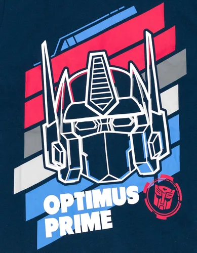 Vista 6 de Transformers Optimus Prime Bumblebee - Paquete de 2 camisetas para niños pequeños y grandes