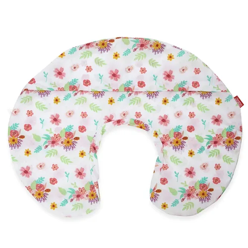 Vista 3 de Nuby Funda de almohada Support Pod de Dr. Talbot's, estampado floral brillante