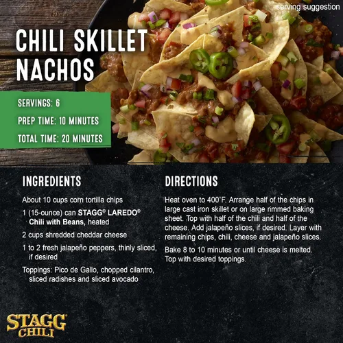Vista 5 de STAGG Laredo Chili Con Frijoles, 15 Oz