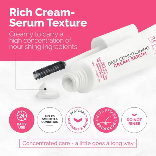 Vista 3 de RB RENATA BEAUTY Sérum en crema acondicionador profundo para pestañas y cejas – Crema acondicionadora rica para pestañas y cejas – Nutrir, reparar