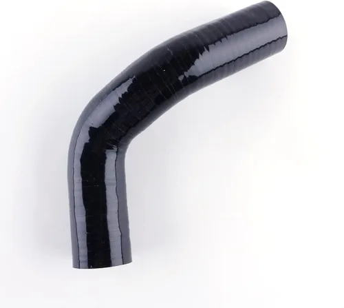 Vista 3 de Manguera de radiador de silicona para 1980-1984 Toyota LandCruiser FJ40 FJ45 4.2L 2F (negro)