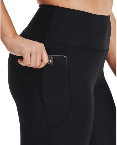 Vista 4 de Under Armour - Pantalones cortos de cintura alta HeatGear para mujer
