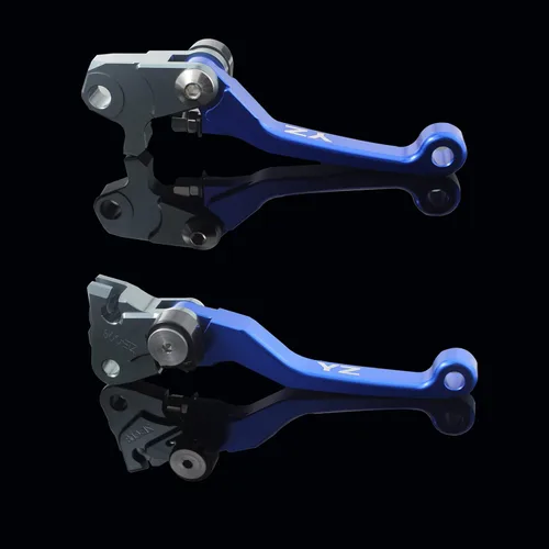 Vista 6 de Manija de palanca de freno de embrague de pivote plegable CNC Billet para YZ125 YZ250 2015-2022 YZ250F 2009-2022 YZ125X 2017-2022 YZ250X 2016-2022