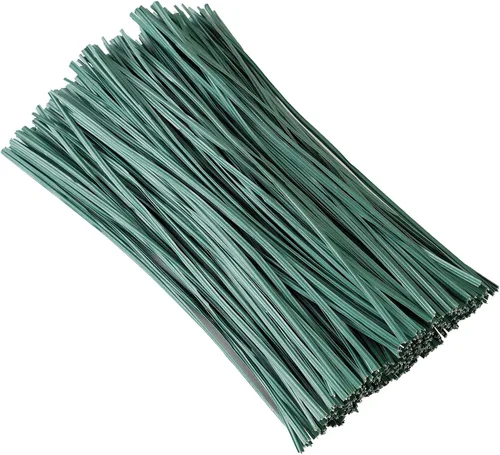 Vista 9 de Tangyinrd 300 lazos de plástico rojo de 5 pulgadas, bridas para cables, para bolsos, herramientas de jardinería
