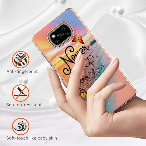 Vista 852 de Funda compatible con Nothing Phone 1, compatible con Nothing Phone One A063 para teléfono móvil TPU funda FLP