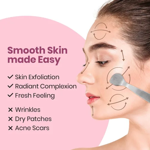 Vista 2 de Lindo Beauty Buffer - Herramienta de microdermoabrasión con infusión de diamante, para el cuidado de la piel