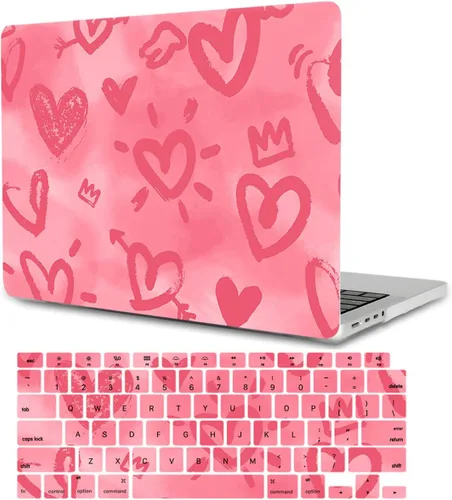 Vista 12 de Funda compatible con MacBook Pro de 13 pulgadas con CD-ROM (Modelo: A1278, versión antigua 2012 2011 2010 2009 2008), carcasa rígida de plástico Cara