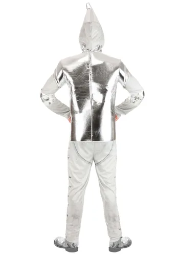 Vista 2 de Disfraz de Hombre de Hojalata de El Mago de Oz para Hombre Multicolor