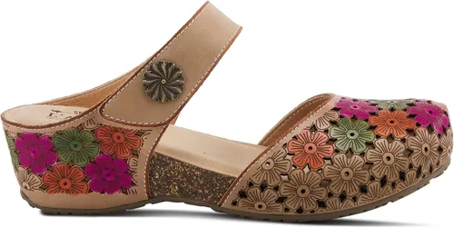 Vista 5 de Spring Step L'Artiste Zuecos Spikey para mujer