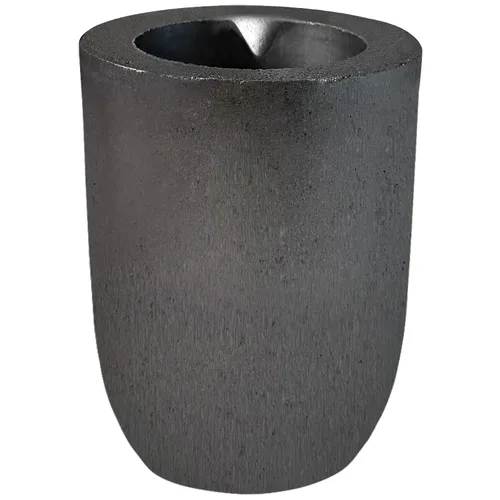 Vista 15 de Nelyrho #0.5-0.5KG Graphite Crucible for Melting Metal