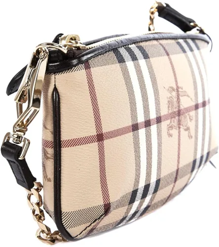 Vista 3 de Burberry Haymarket Nova Check clara Convertible Wristlet