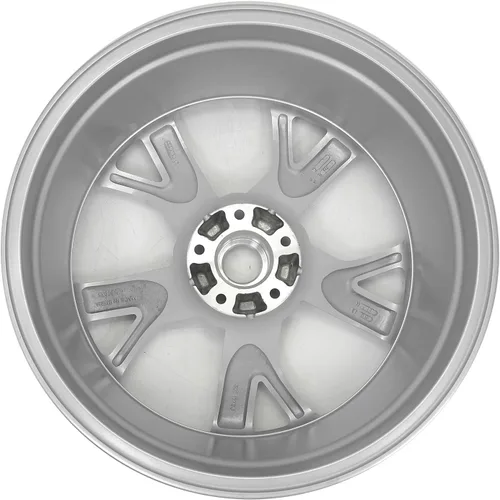 Vista 7 de Juego de 4 nuevas llantas de aleación de plata 19x8 Hyper para 2012 2013 2014 Nissan Maxima OEM diseño llanta de repuesto
