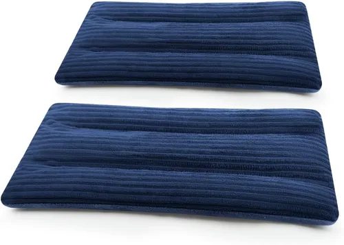 Vista 7 de Almohadilla térmica para microondas de 6 x 12, almohadilla térmica pequeña para microondas, almohadilla térmica de bolsa de frijoles para microondas