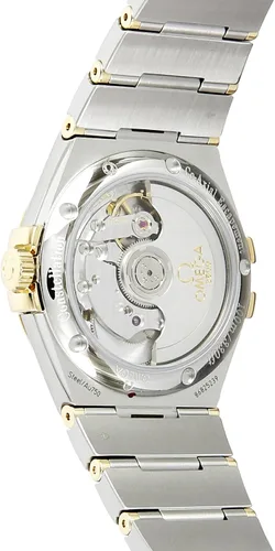 Vista 2 de Omega 12320352008001 Constelación reloj con esfera de champán
