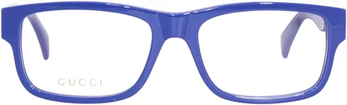 Vista 2 de Gucci GG1141O-002 - Gafas de hombre estrechas azules Azul Patchwork 56mm
