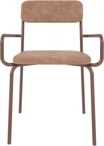 Vista 7 de Manhattan Comfort Whythe - Silla de comedor moderna de piel sintética, diseño simple, color negro
