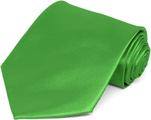 Vista 99 de tiemart Corbata de color sólido para hombre Longitud estándar