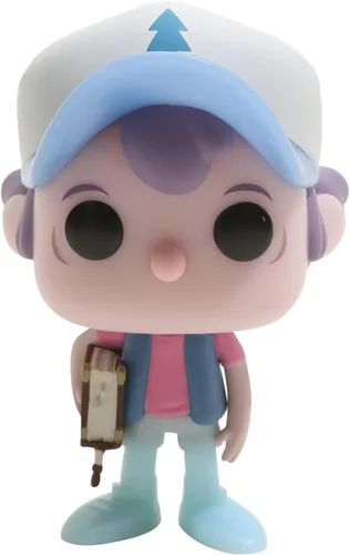 Vista 3 de ¡Gravity Falls Dipper Pines Pop! Figura de vinilo, variante de persecución