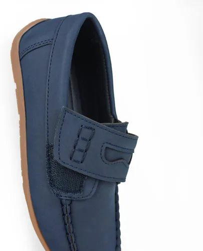 Vista 3 de Hawkwell Mocasines para niños, estilo informal, para la escuela (tallas chicas)