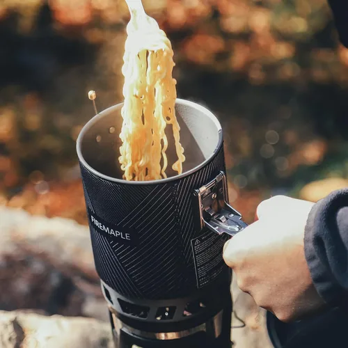Vista 8 de Estufa portátil Fire-Maple Star X2 Pro para mochileros y campamentos - Herramienta de cocina de campamento rápida, compacta y eficiente para Negro